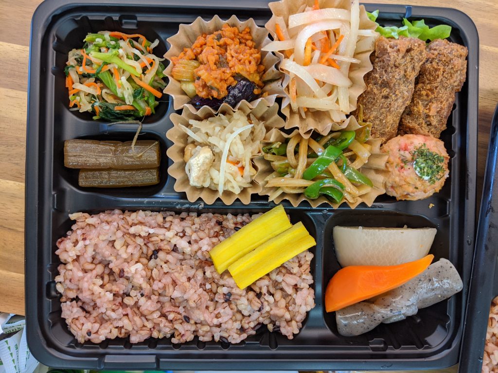 糖質制限弁当